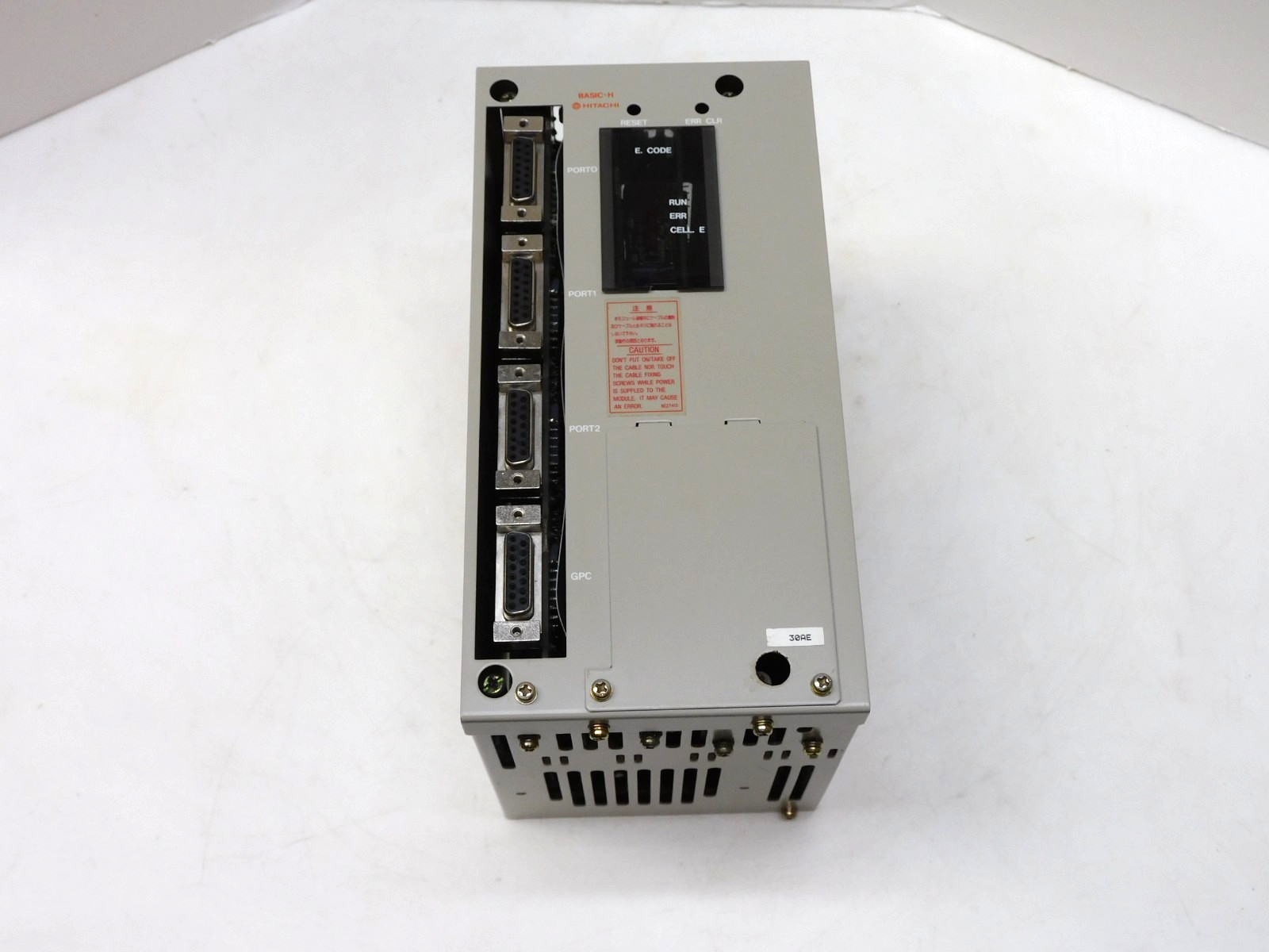 Hitachi Basic-H Basic Module User Mem. 115KB H-Series