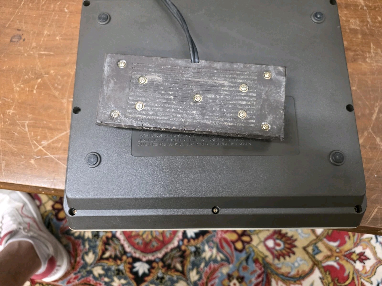 Korg KR 55 Drum Machine w Original Footswitch