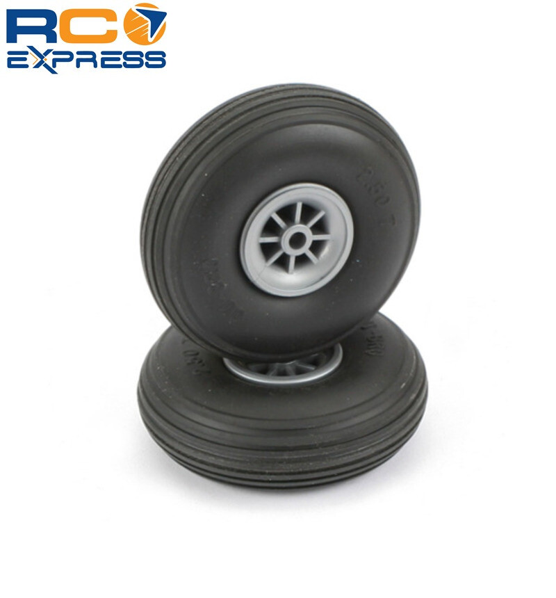 DU-BRO Treaded Wheels 2-1/2 inch DUB250T