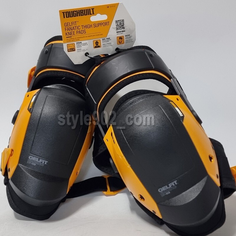 Original Toughbuilt Thigh Support Stabilization Knee Pads TB-KP-G3 - FedEX