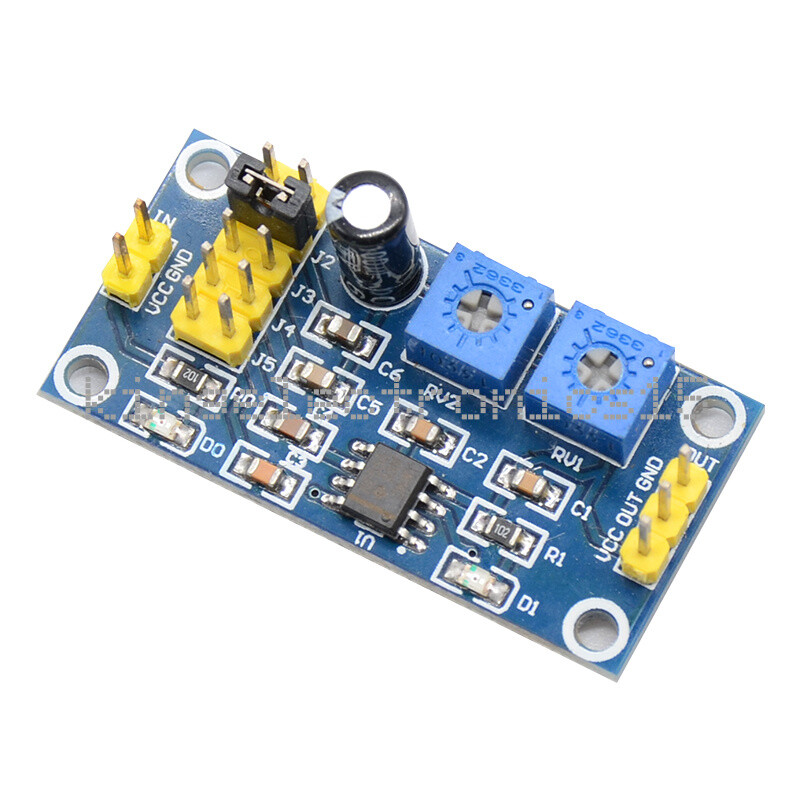 NE555 Duty Ratio Adjustable Pulse Generator Adjustable Small Signal Generator F