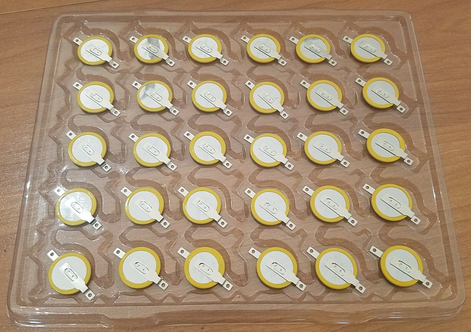 40X CR1616 SAVE BATTERY REPLACEMENT W/ TABS! GAMEBOY COLOR GBA ADVANCE! POKEMON!