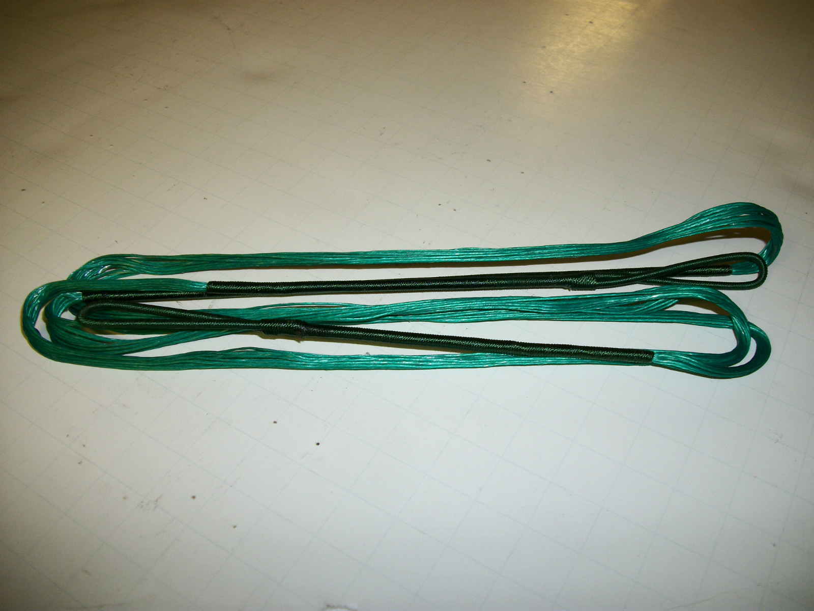 Green B50 Dacron 48" 52 AMO Recurve Bow String 16 Strands Bowstring