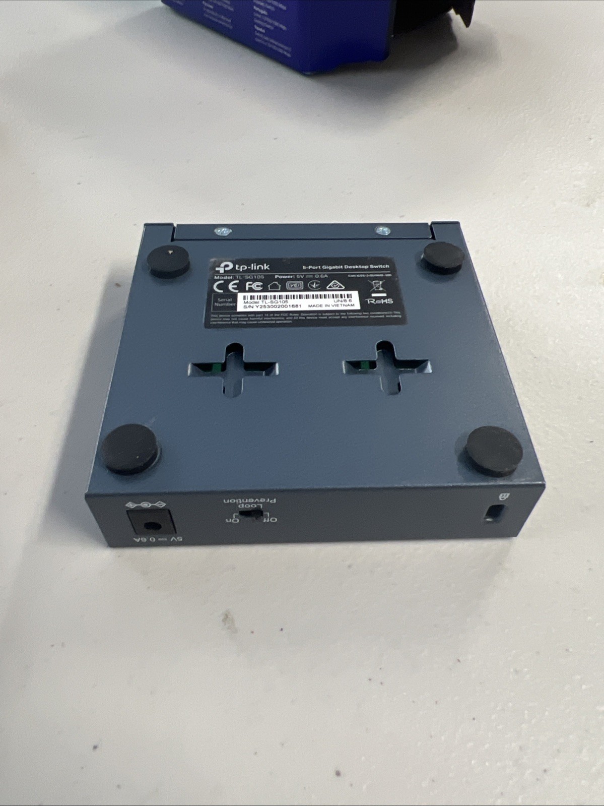 TP-LINK Technologies TP-Link (TL-SG105) 4-Ports External Switch