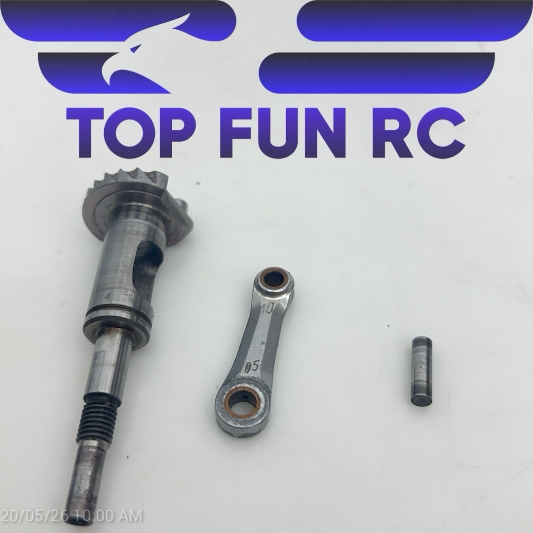 RARE RB CONCEPTS S5 3.5CC Nitro Engine W/EXTRA PARTS
