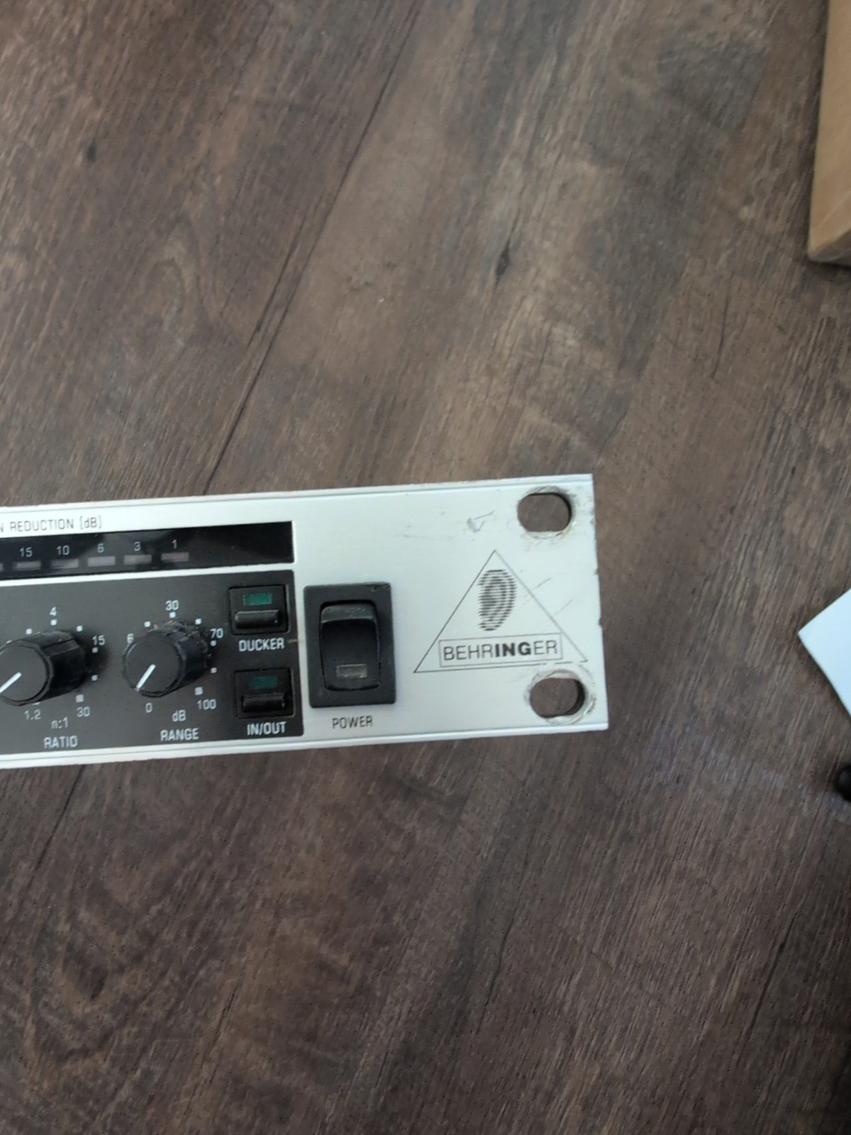 Used Behringer Intelligate XR 2000 TESTED Working