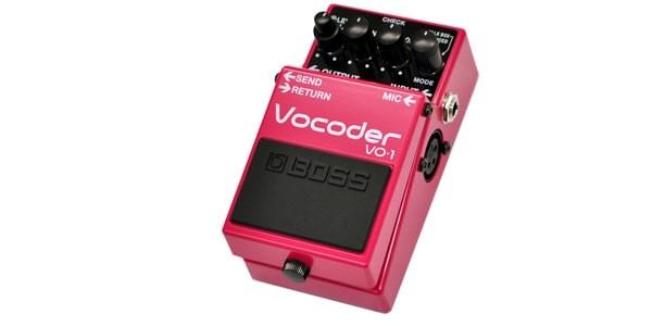 BOSS VO-1 Vocoder Guitar Vocalist Effects VO1 Synthesizer from JAPAN Tested
