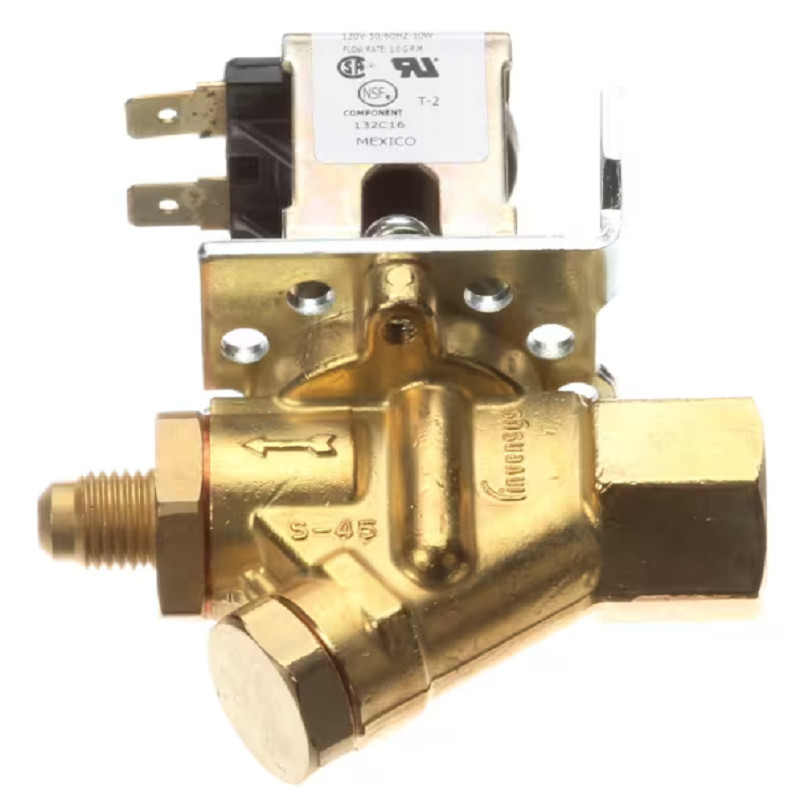 Wilbur Curtis 132C16 Inlet Valve 120V 10W 50/60Hz Genuine OEM Part
