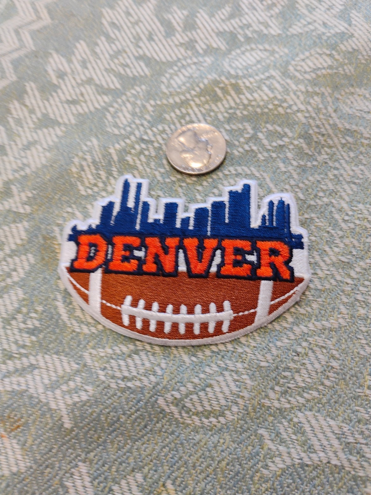 Denver Broncos 🌟🌟 Iron On Patch