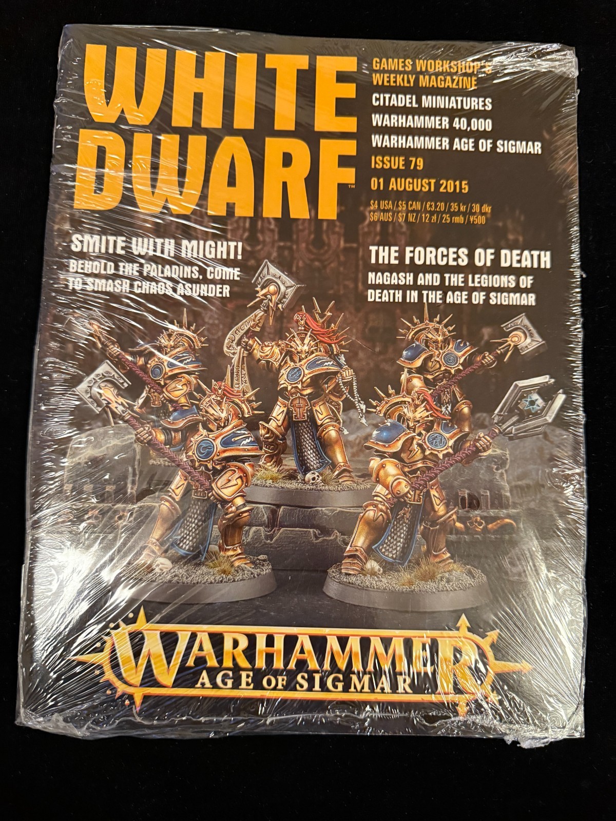 Games Workshop Warhammer 40K White Dwarf Weekly Magazine Issue 79 SEALED