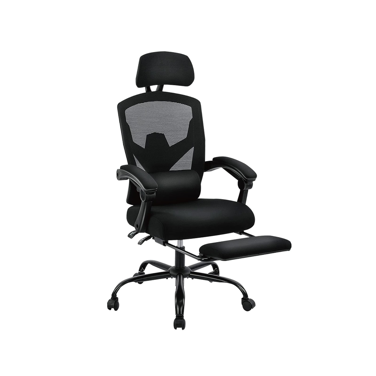 Sweetcrispy Office Computer Desk Chair, Ergonomic High-Back Mes... USA FAST SHIP