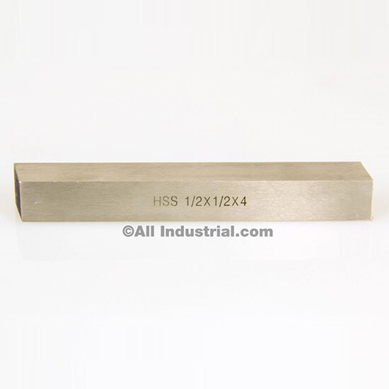 1/2" X 1/2" X 4" HSS TOOL BIT SQUARE LATHE FLY CUTTER MILL BLANK