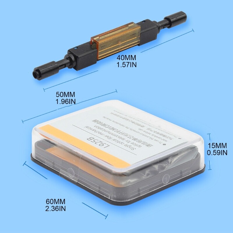 Upgraded Quick Connector Optical Fiber Mechanical Splices Easy Operation Durable