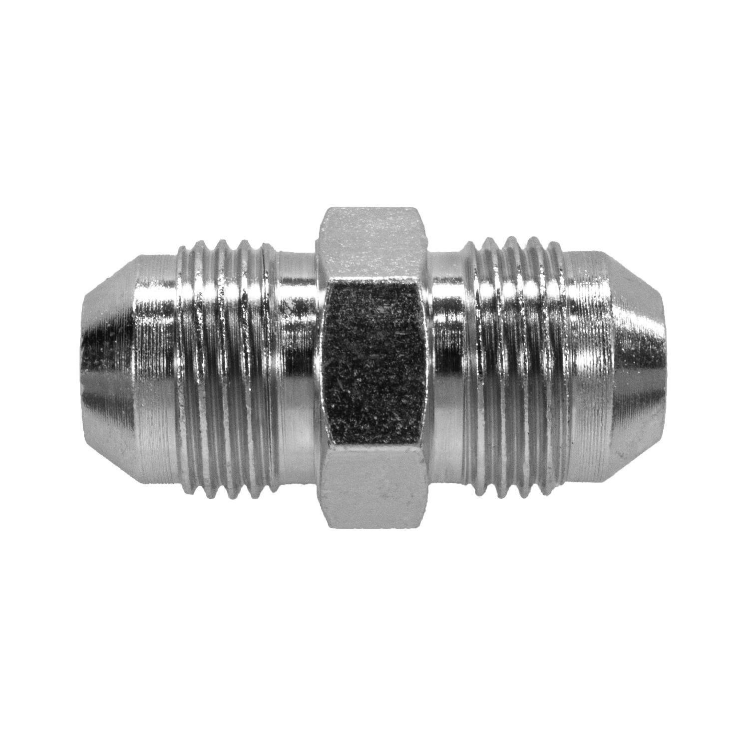 2403-14-12 Hydraulic Fitting 7/8" Male JIC x 3/4" Male JIC 37°-Flare Tube Union