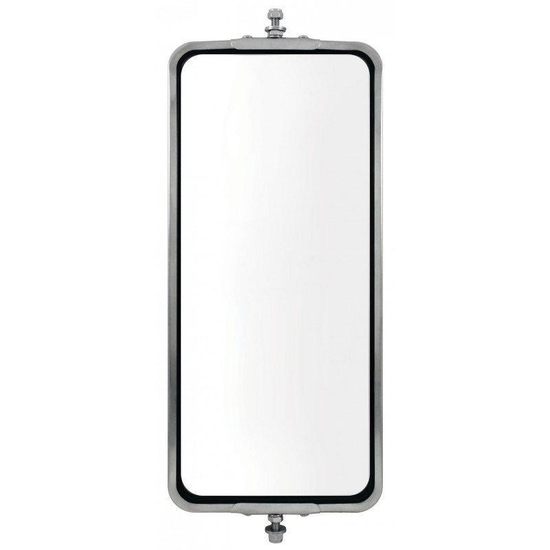 Stainless Steel (NON-HEATED) West Coast Mirror - 7" x 16"