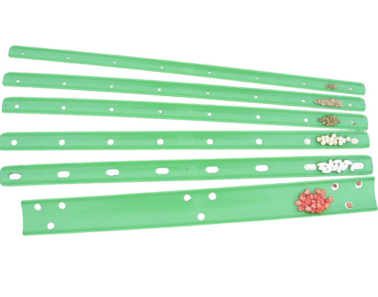 Easy Seeder Garden Seed Spacer Patio Deck Rasied Bed 23” 6 Pack