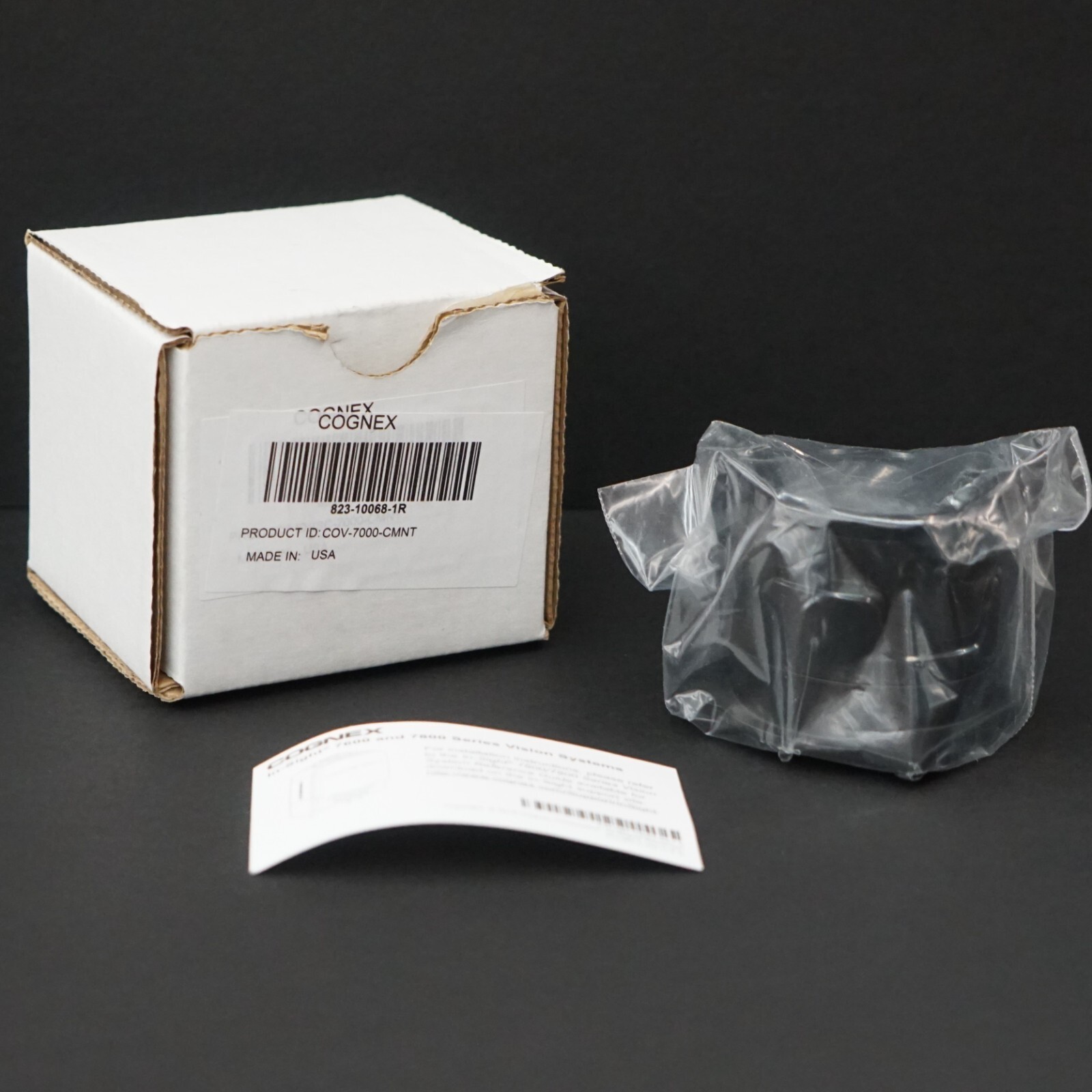 COGNEX 823-10068-1R Lens Cover 823100681R COV-7000-CMNT