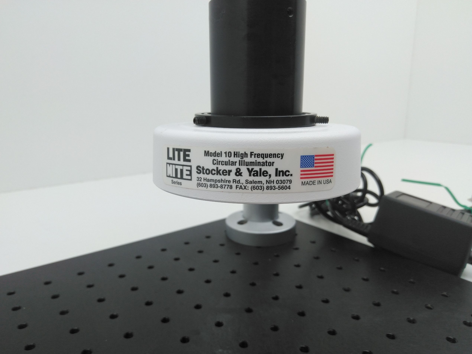 Optem/Sony Zoom 70, XC-75 Video Inspection Assembly