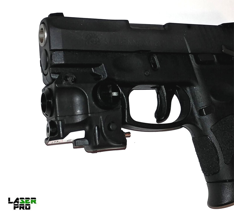 Green Laser & LED Light for Springfield w/ Rails like XD, XDM, Sub-Compact, 1911