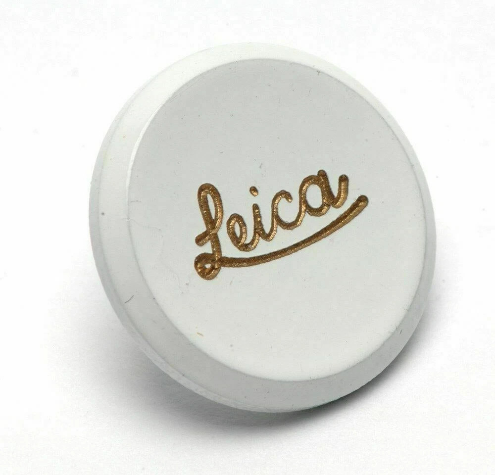 For Leica Soft Release Button White HOT