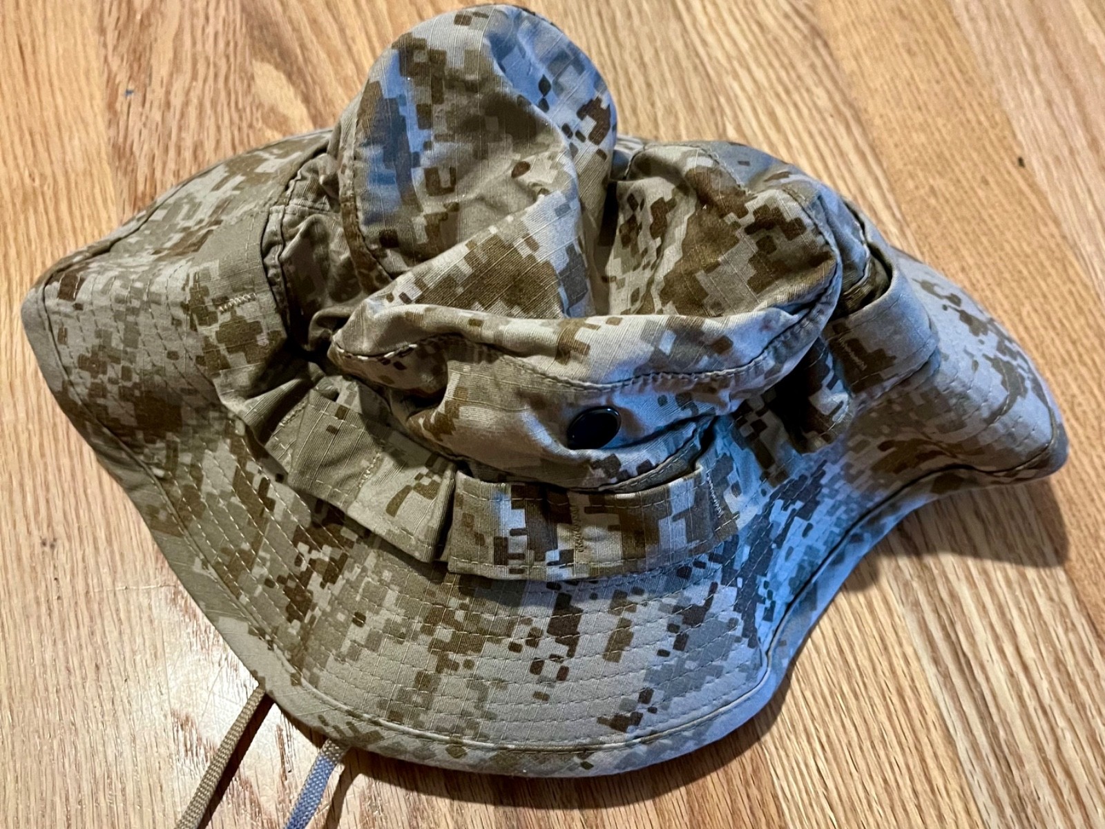 Crye Precision AOR1 Boonie Hat NWU Type II DEVGRU SEAL Desert Digital NEW Rare