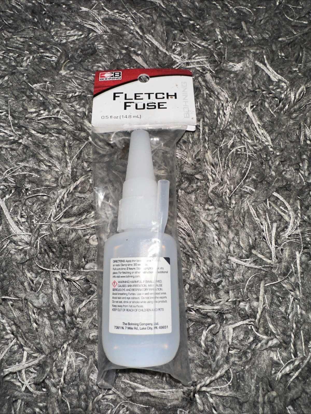 Bohning Fletch Fuse Instant Glue Fletch Fuse Insant Glue, 1/2 oz