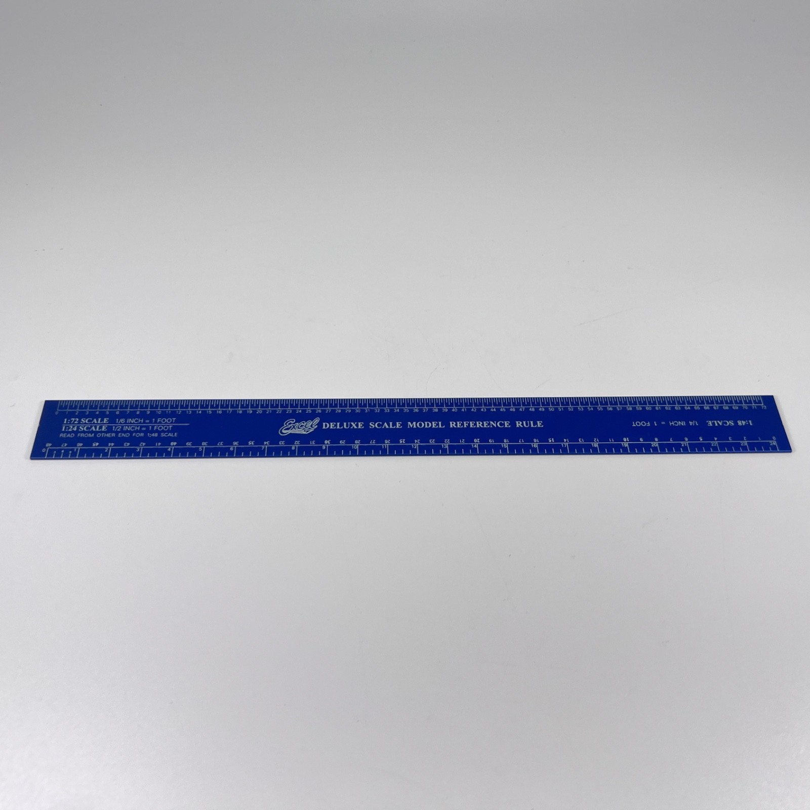 Excel Deluxe Modeling Reference Ruler - Hobby and Model Measuring Tool - #55779