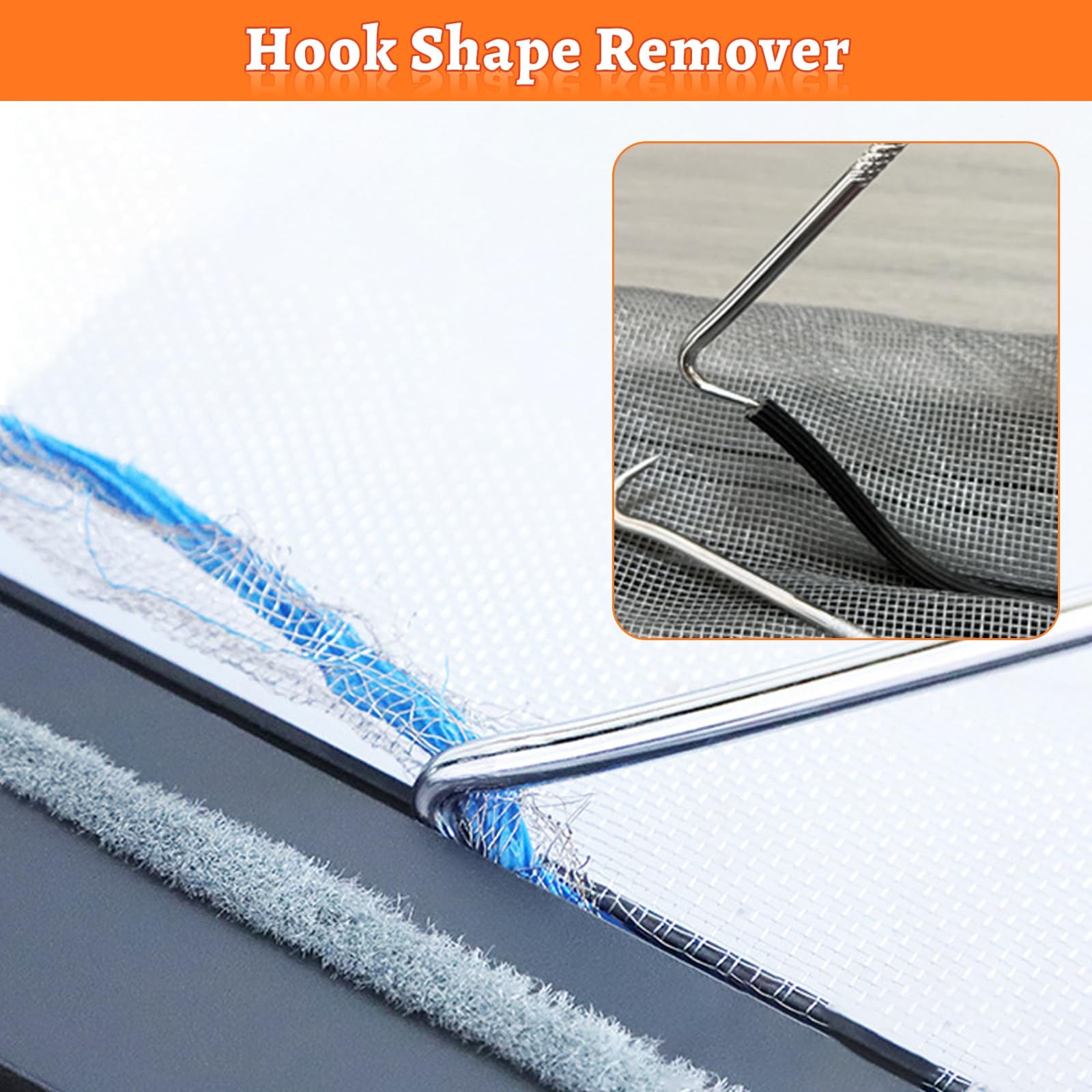 Screen Repair Tool,Screen Roller Tool,Screen Spline Tool,6 in 1 Window Screen To