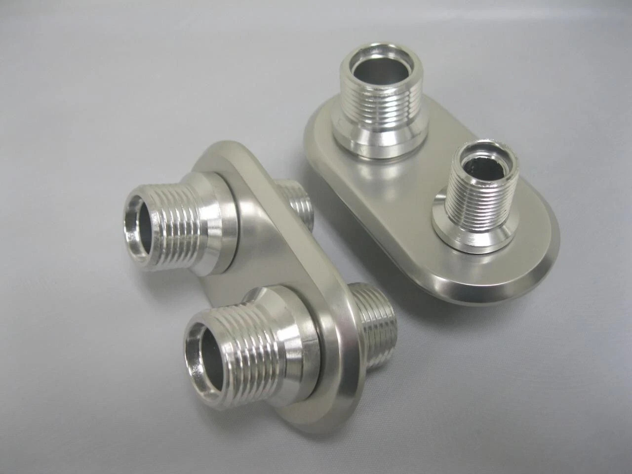A/C & Heater Firewall Bulkhead & Fitting O-ring Kit for Std 4 Port 2 Pieces