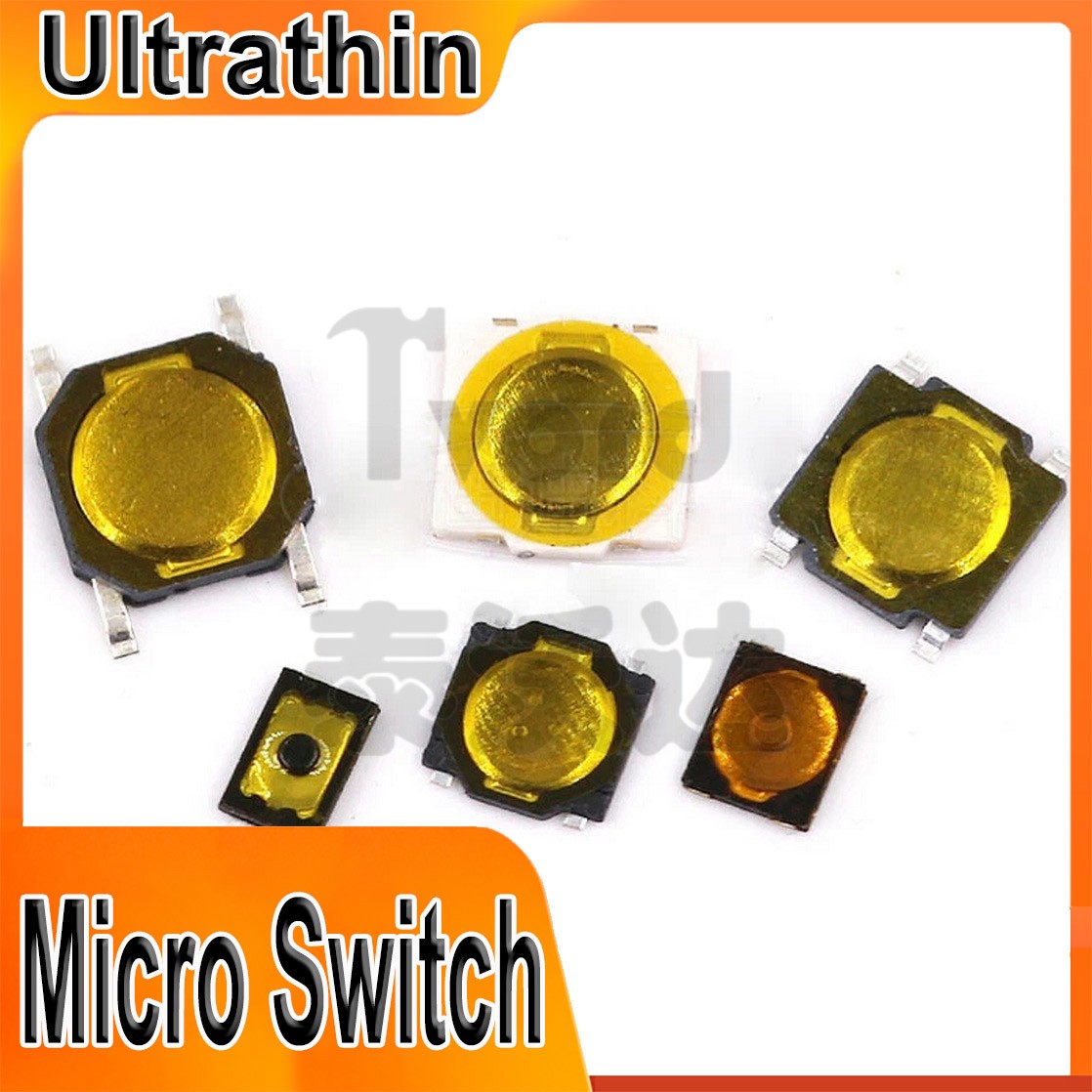 Ultrathin SMD Tactile Push Button Switch Tact Micro Switch Membrane Push Switch