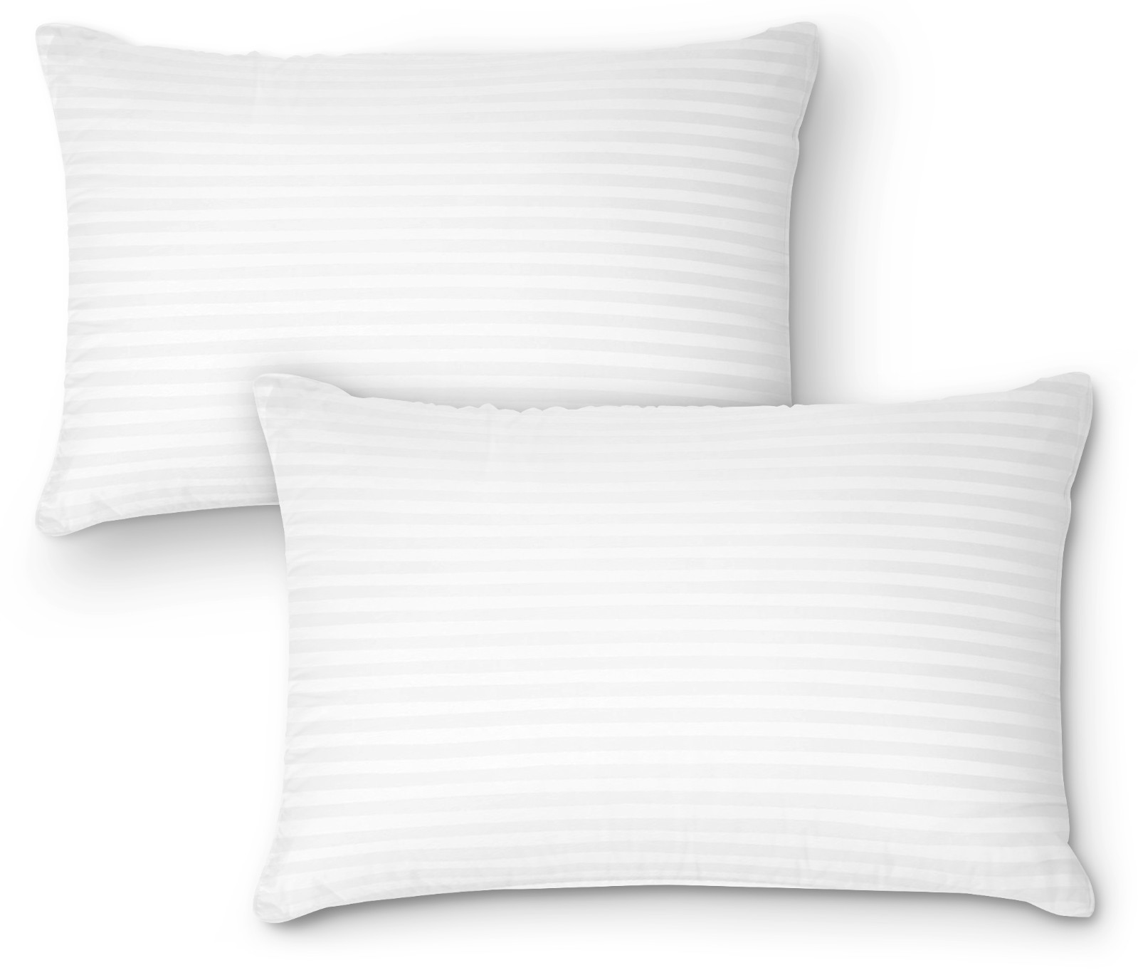 DreamNorth Premium Gel Pillow Loft, Plush Soft Bed Pillow 2 Pack, Queen Size
