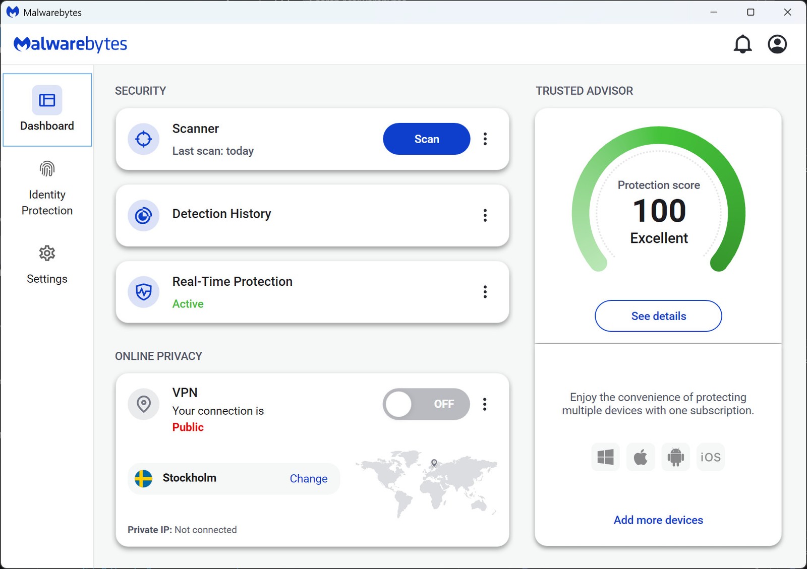 Malwarebytes Premium 2026 | 1 Year 5 Devices | Antivirus | Download