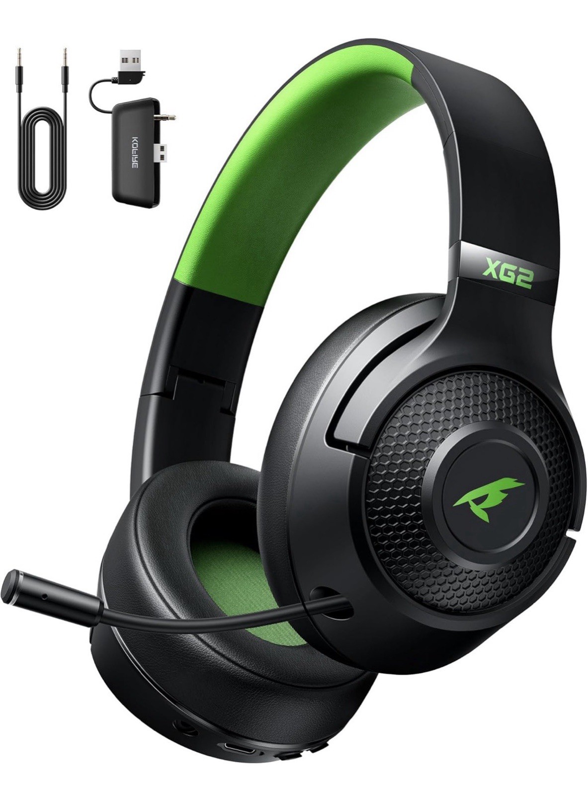 Wireless Gaming Headset for XBOX Series X|S|One, PC, PS5, PS4, Mac, Switch, G...