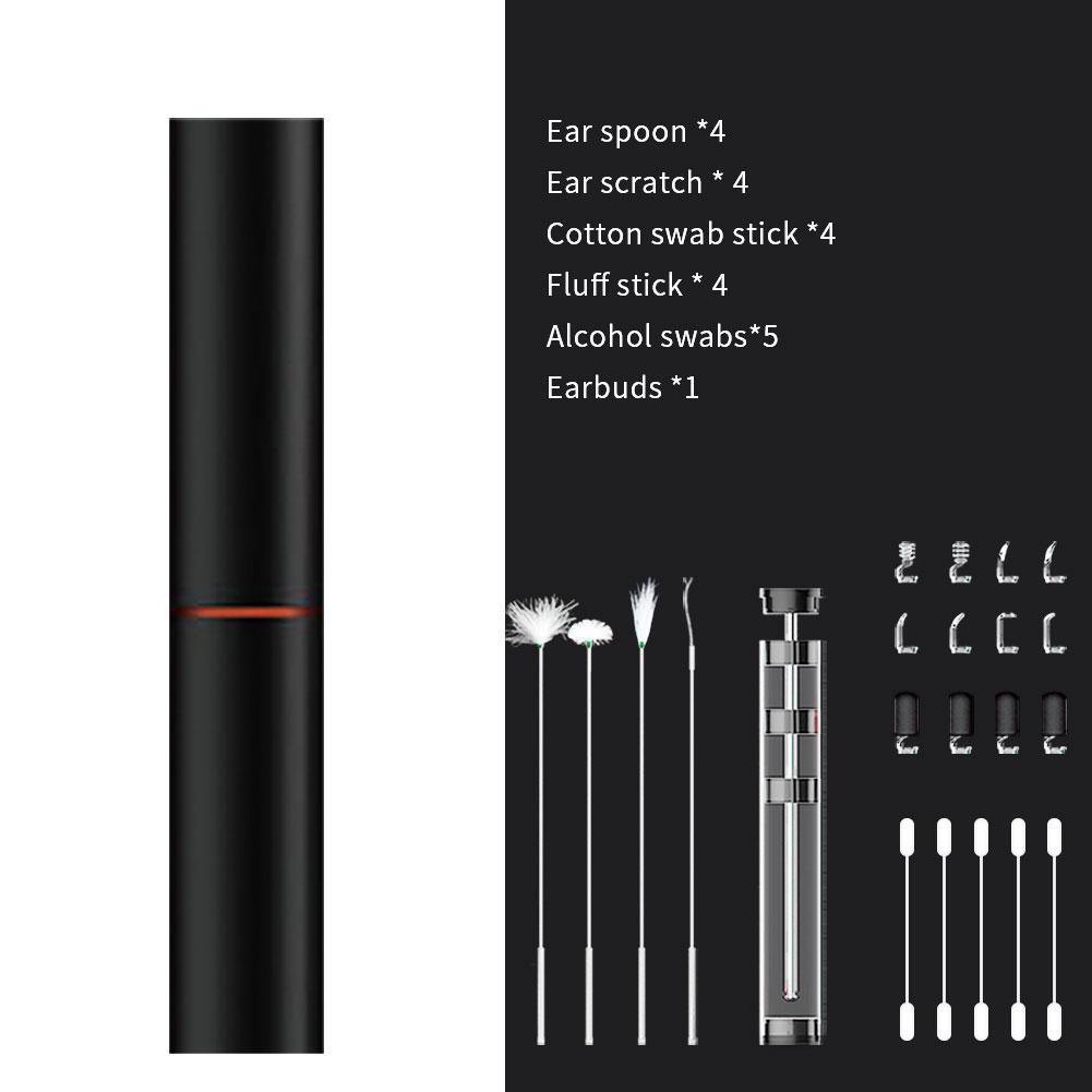 Smart Ear Spoon 1080P WIFI 2MP 3.9mm Wireless Endoscope Multifunctional Camera