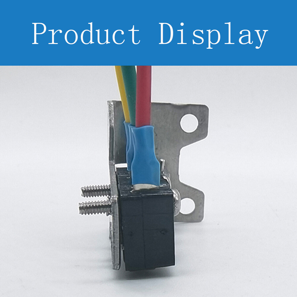 Water Heater Spare Parts Micro Switch with Bracket Light Touch Switch Universal