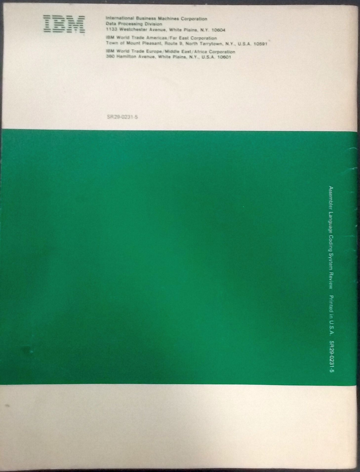 Lot of 4 IBM Assembler Data Processing Number Systems 1977 Texts Uncommon