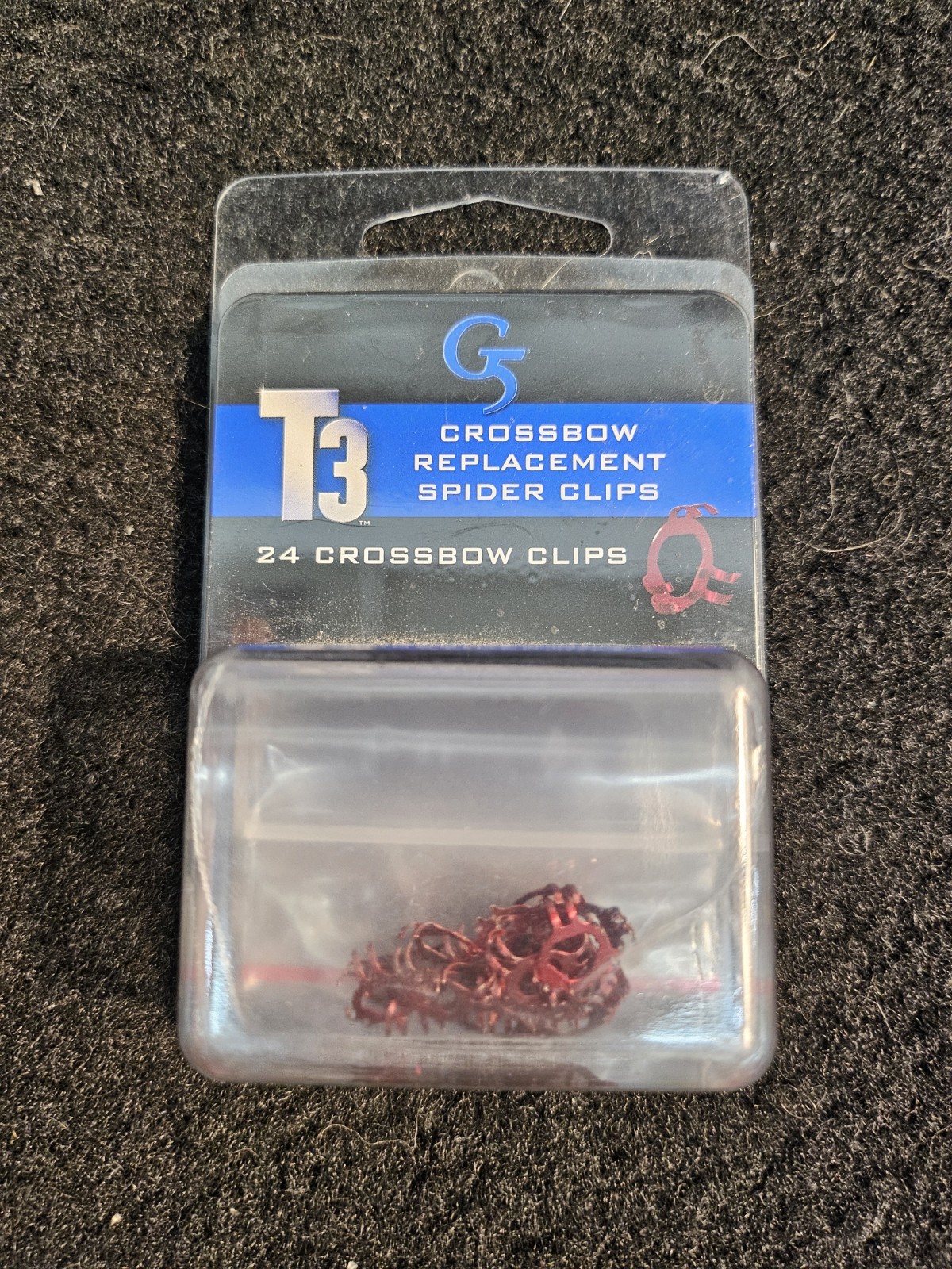 G5 T3 Crossbow Replacement Spider Clips 24pcs