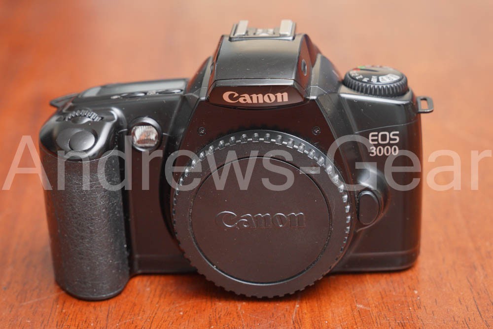 Canon EOS 3000 Film Camera 35mm Body Only