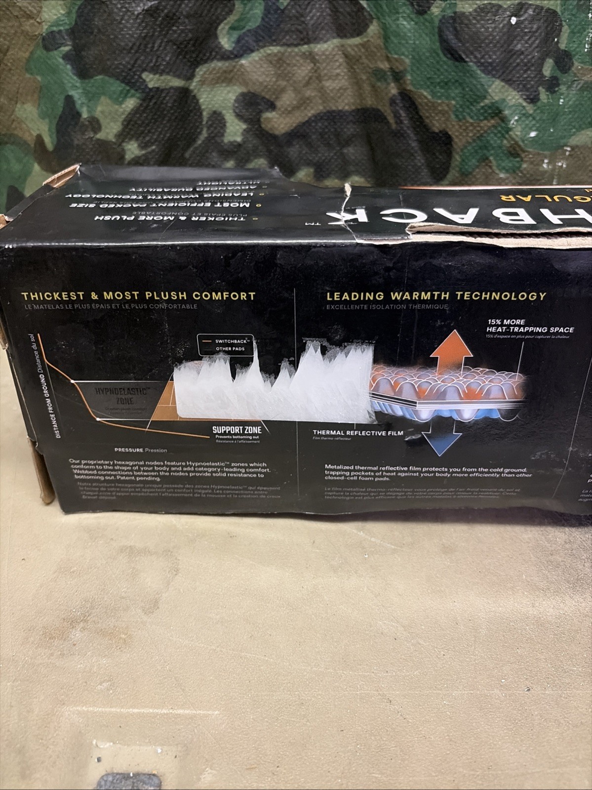 Nemo Switchback Insulated Regular Ultralight Sleeping Mat