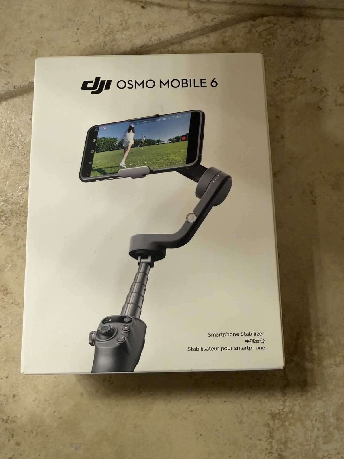 DJI Osmo Mobile 6 Smartphone Gimbal Stabilizer Extension Android & IOS for Vlog*