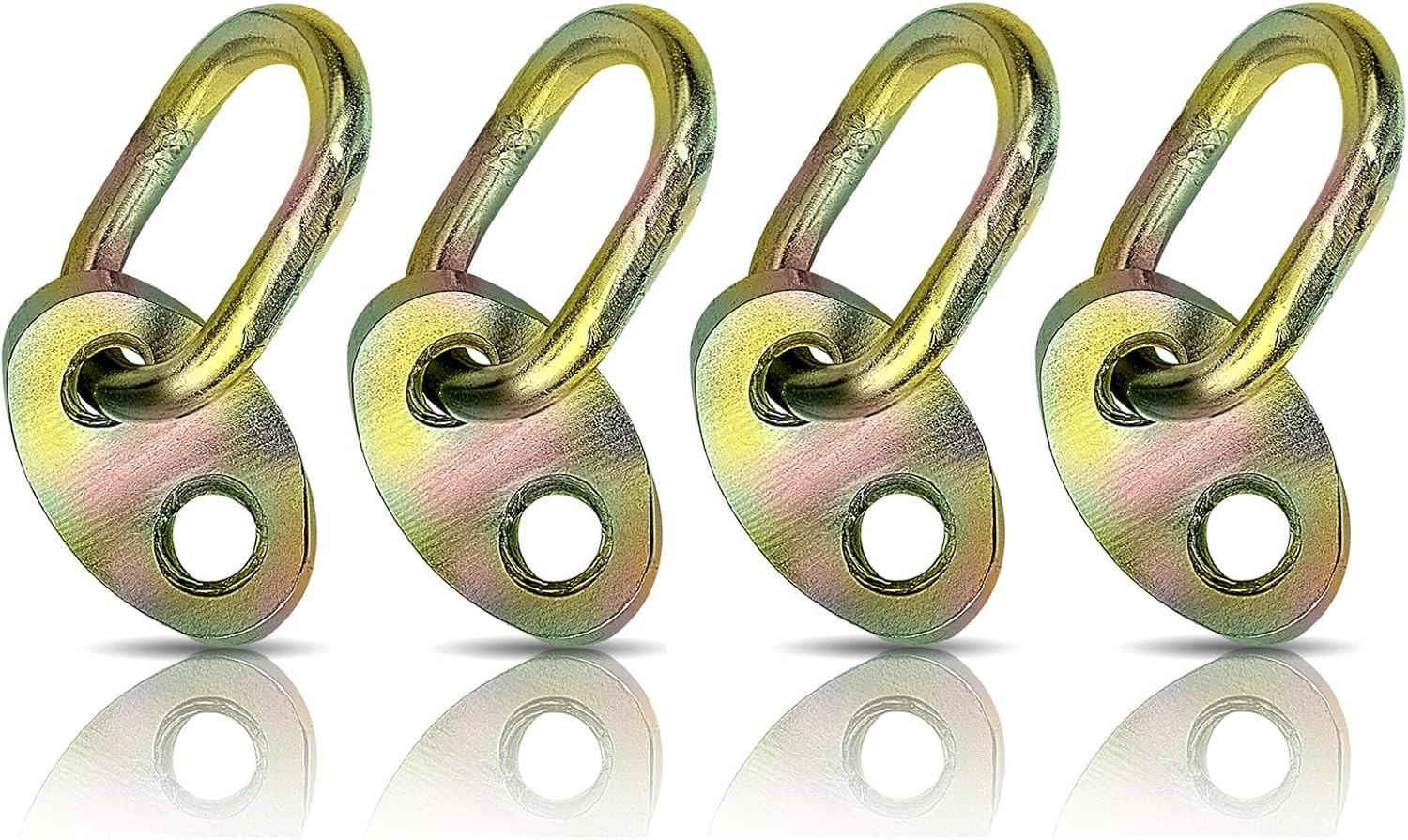 Engine Lifting Bracket Set, 5,500 Lb Capacity, 4 Sets