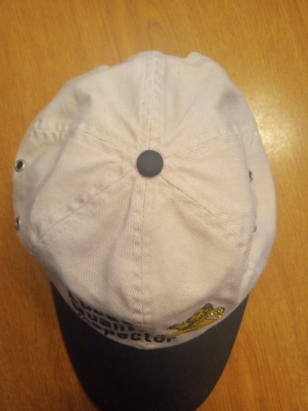 LUCAS Quality Inspector embroidered hat