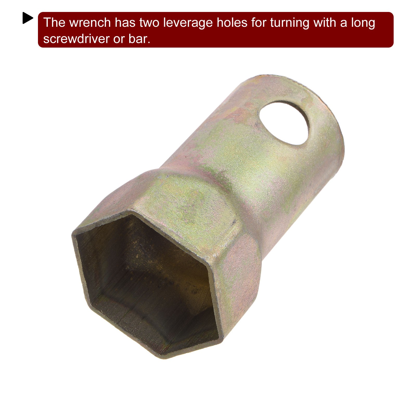 Spindle Nut Socket 62mm 6 Point Wheel Bearing Locknut Socket