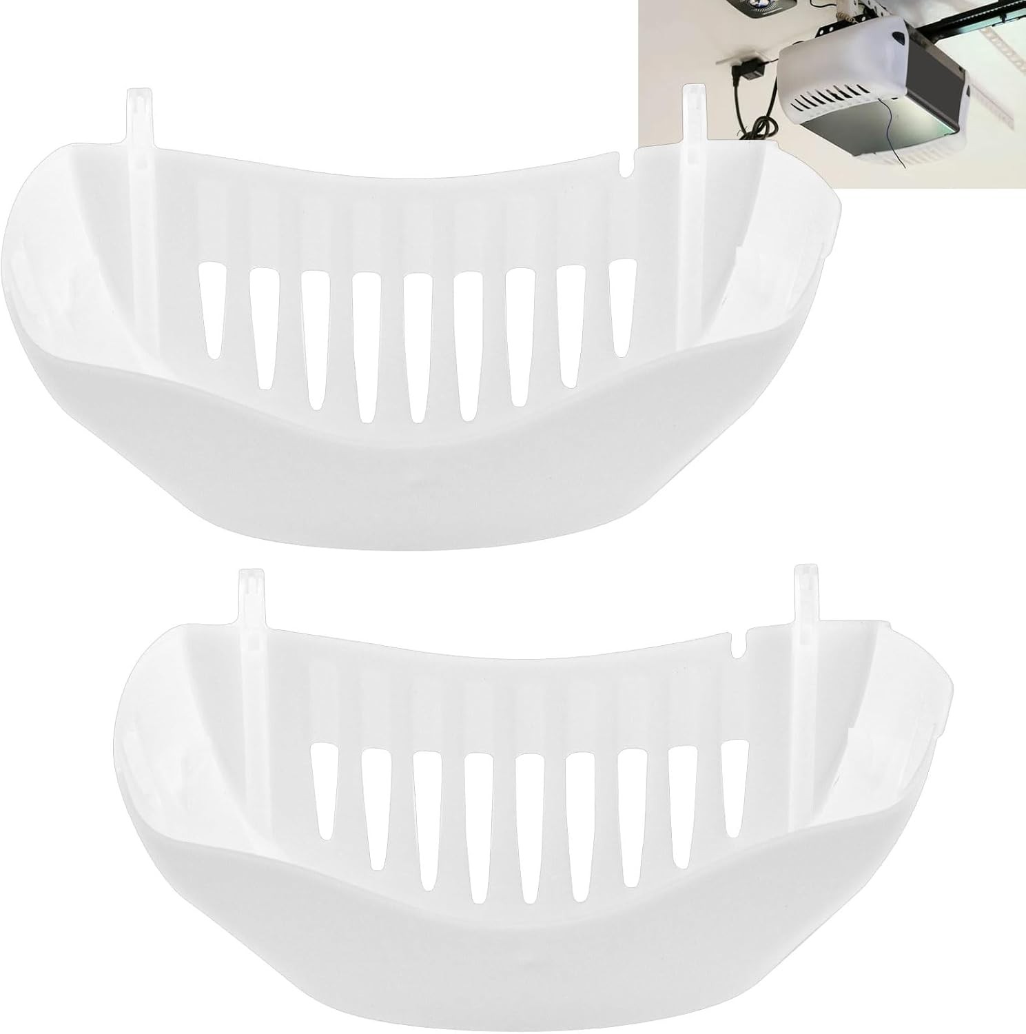 2 PACK K108D0079M LIGHT LENS FOR CHAMBERLAIN GARAGE OPERATOR LENS COVER   W