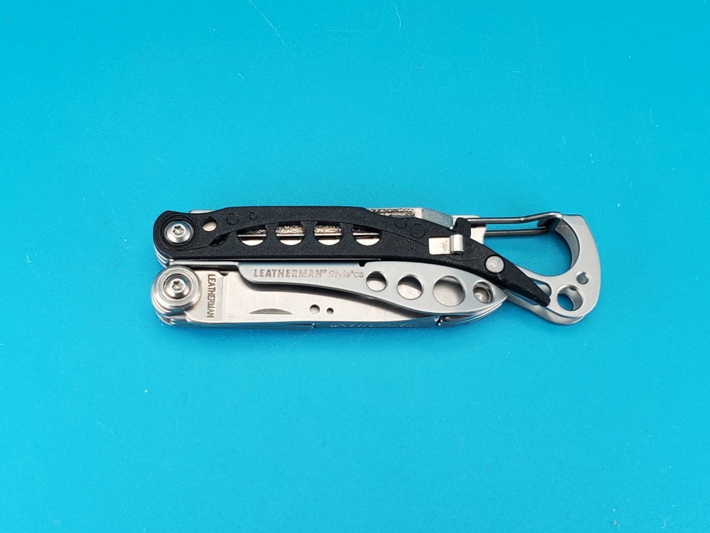 Leatherman Style CS Black Multi-Tool! FAST SHIPPING!