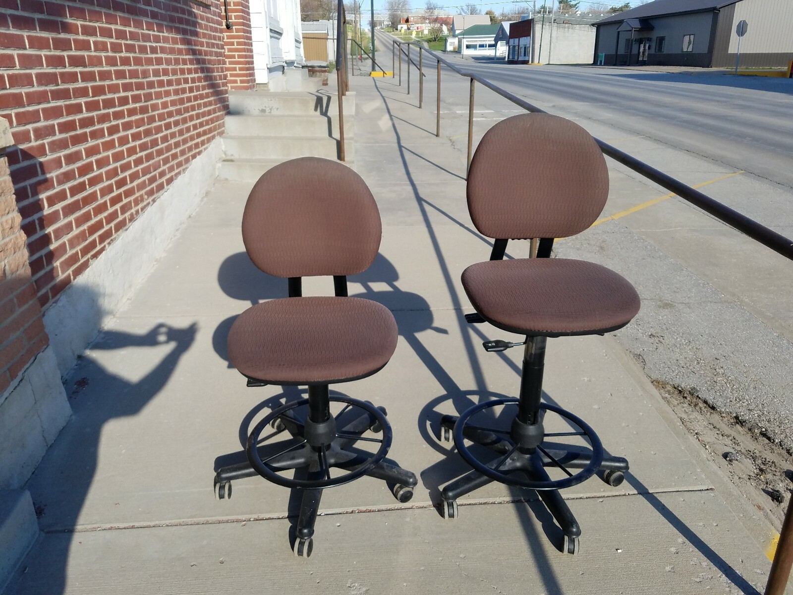 Brown Steelcase Medical Office Chair