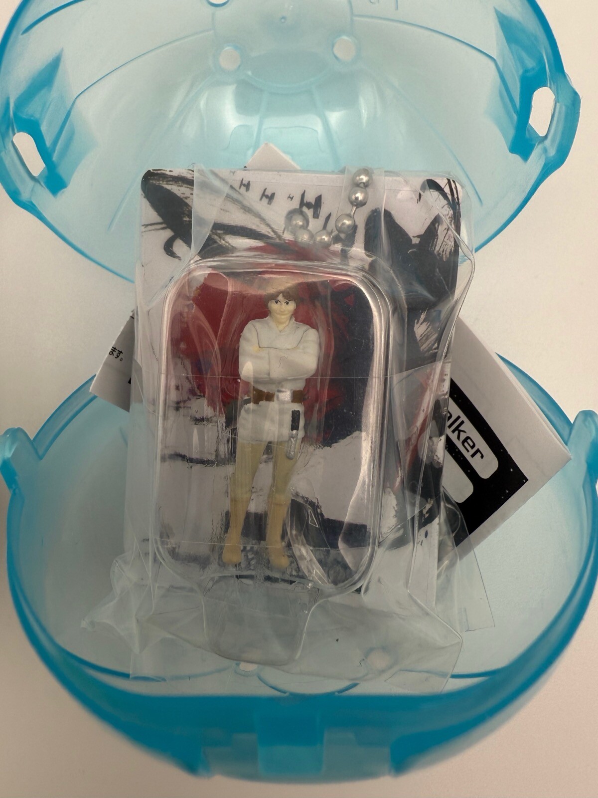 SWCJ Star Wars Celebration 2025 Bandai Gashapon Capsule Figure Luke Skywalker