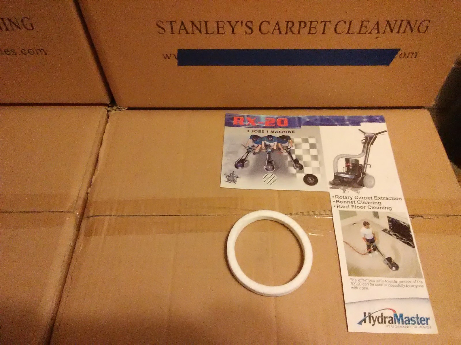 1 RX-20  felt seal gasket carpet cleaning fits all models
