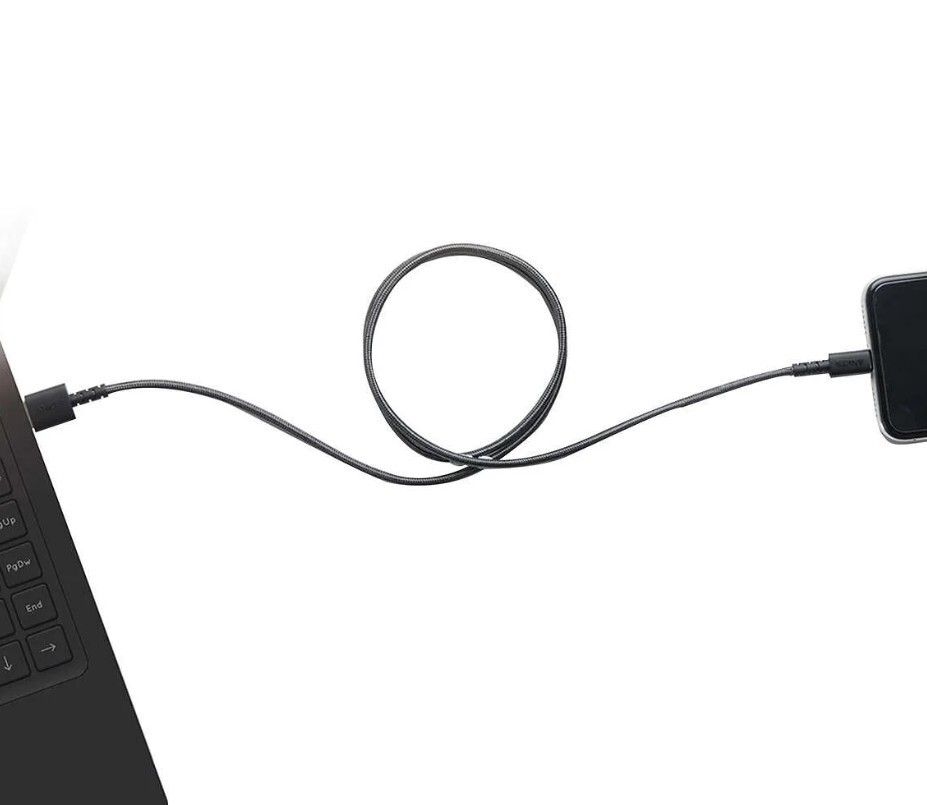 Anker PowerLine Select+ 2 USB-C & 2 USB-A LIghtn. Cables Black/White MFi-Certifi