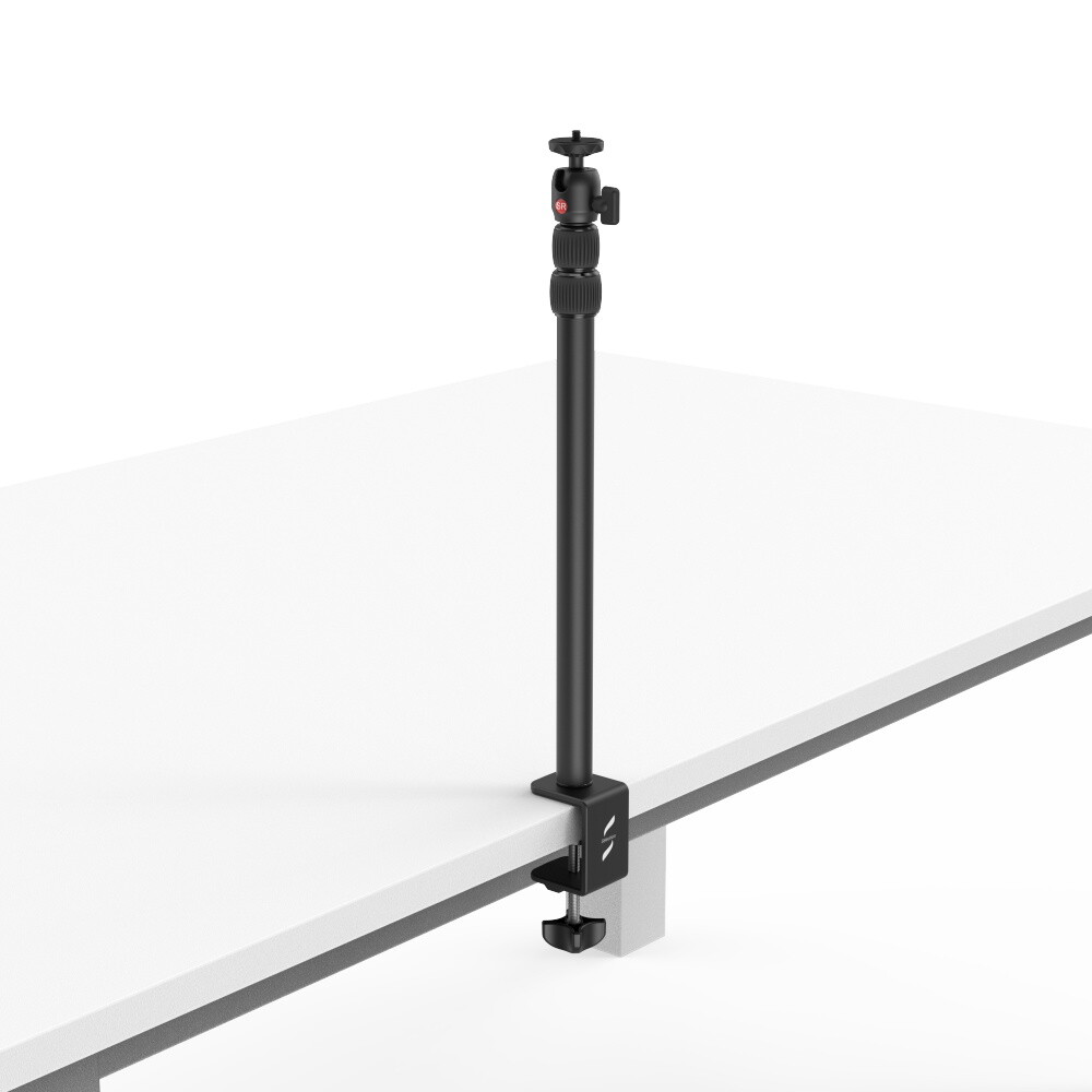 SmallRig 35.4" Camera Desk Mount, Tabletop C Clamp Mount for DSLR/ Phone Video
